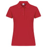 Heavy Premium Polo Women - Red - Image 1