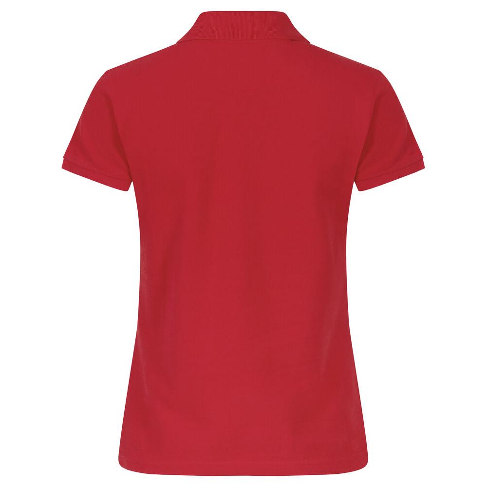 Heavy Premium Polo Women - Red - Image 2