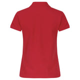 Heavy Premium Polo Women - Red - Image 2