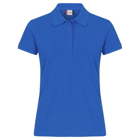 Heavy Premium Polo Women - Royal Blue - Image 1