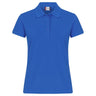 Heavy Premium Polo Women - Royal Blue - Image 1