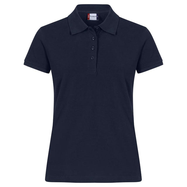 Heavy Premium Polo Women - Dark Navy - Image 1