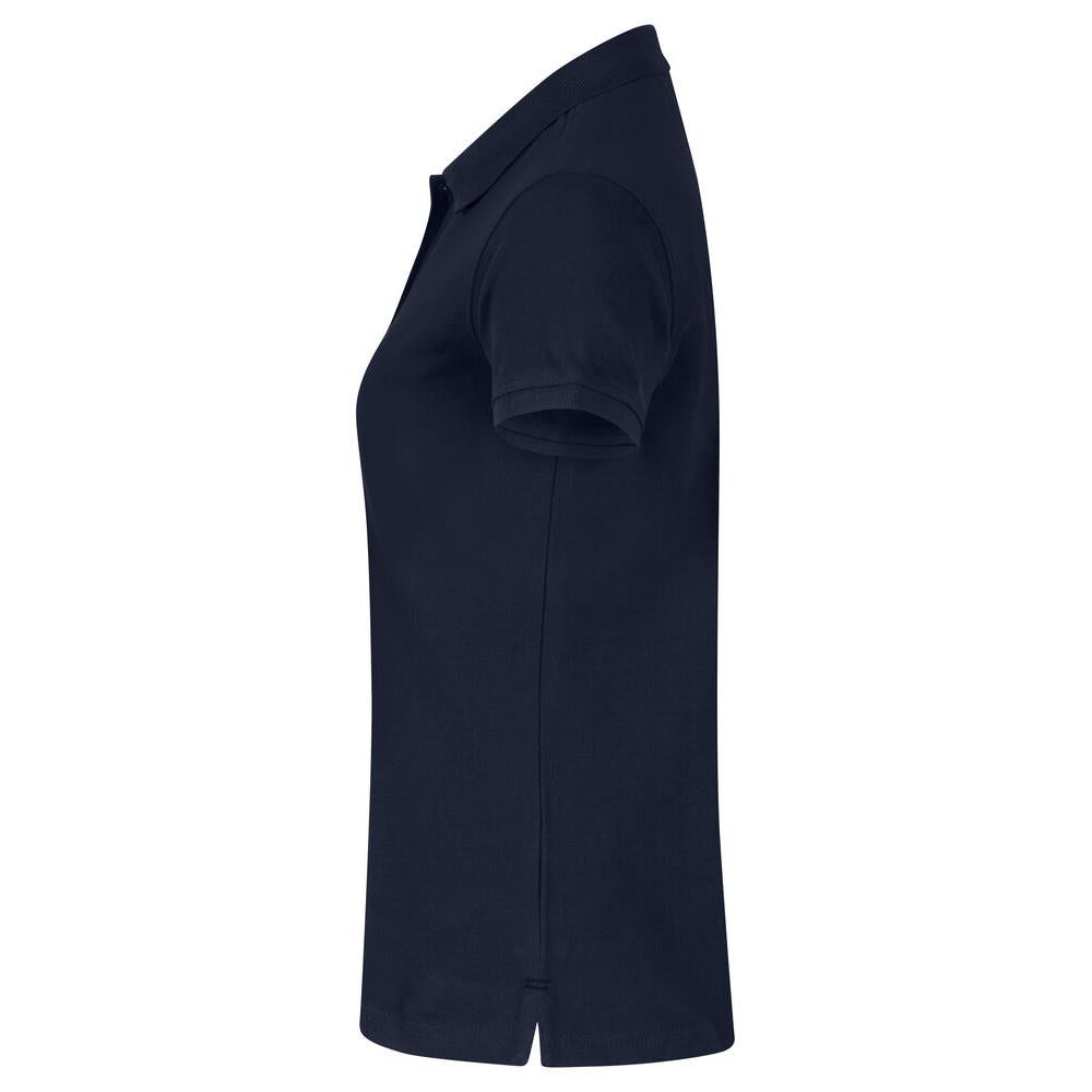 Heavy Premium Polo Women - Dark navy - Image 3