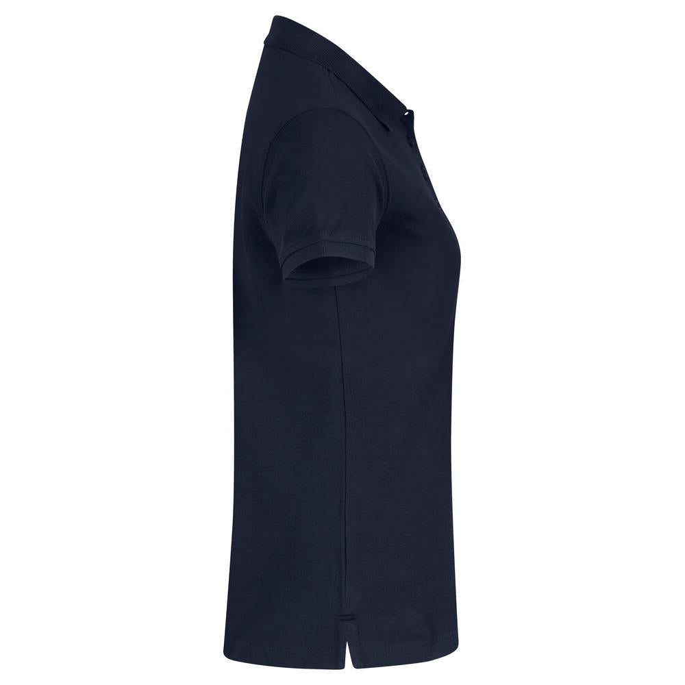 Heavy Premium Polo Women - Dark Navy - Image 4