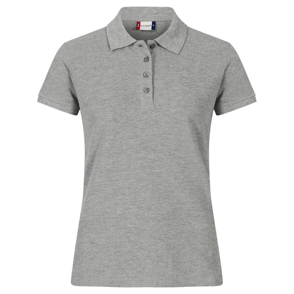 Heavy Premium Polo Women - Grey Melange - Image 1