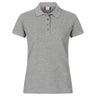 Heavy Premium Polo Women - Grey Melange - Image 1
