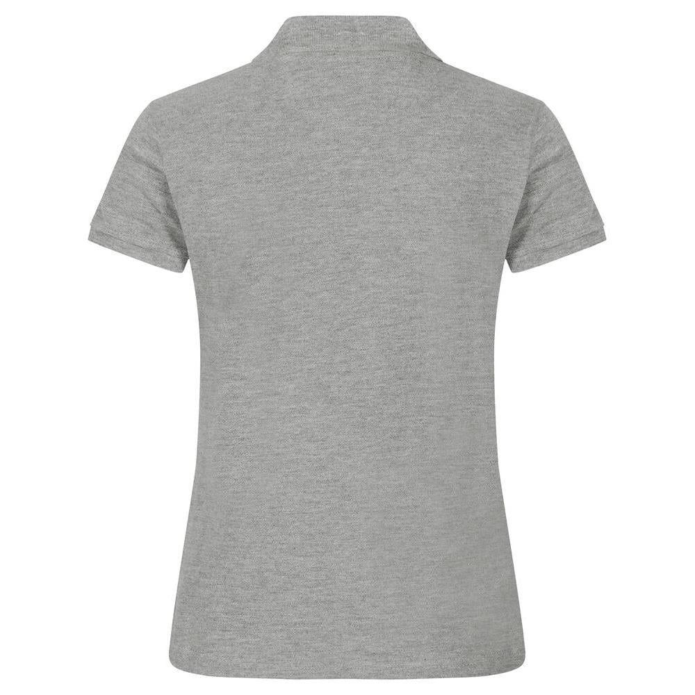 Heavy Premium Polo Women - Grey Melange - Image 2