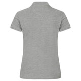 Heavy Premium Polo Women - Grey Melange - Image 2