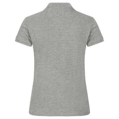Heavy Premium Polo Women - Grey Melange - Image 2