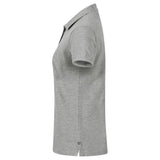 Heavy Premium Polo Women - Grey Melange - Image 3
