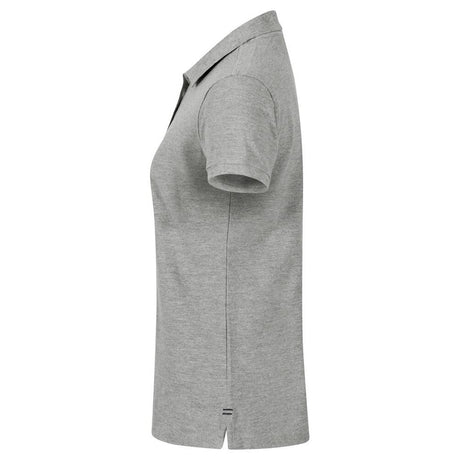 Heavy Premium Polo Women - Grey Melange - Image 3
