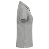 Heavy Premium Polo Women - Grey Melange - Image 4