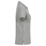 Heavy Premium Polo Women - Grey melange - Image 4