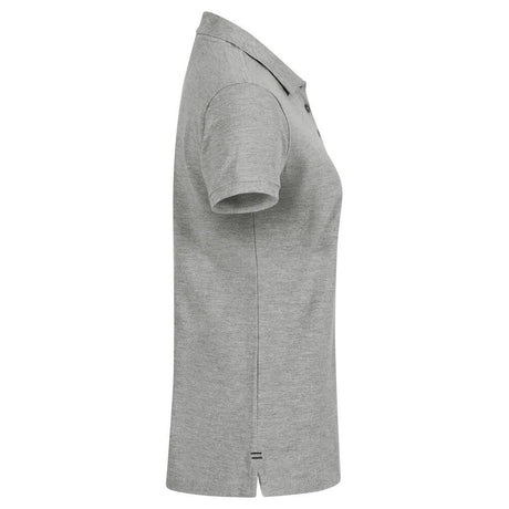 Heavy Premium Polo Women - Grey melange - Image 4