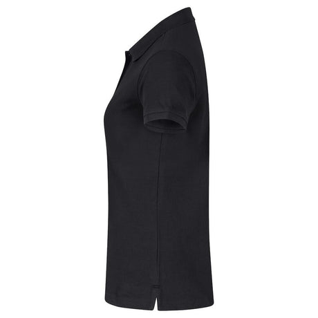 Heavy Premium Polo Women - Black - Image 3