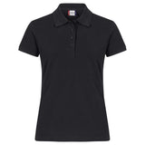 Heavy Premium Polo Women - Black - Image 1