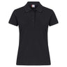 Heavy Premium Polo Women - Black - Image 1