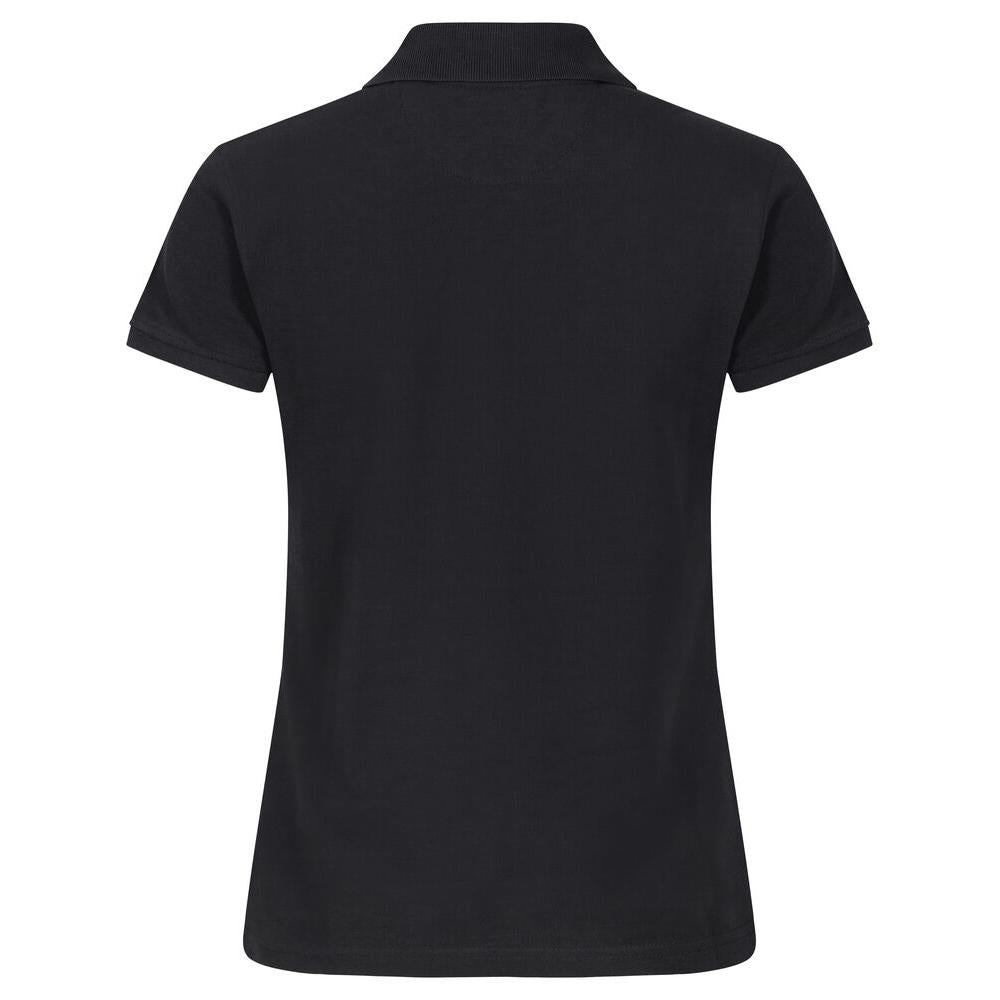 Heavy Premium Polo Women - Black - Image 2