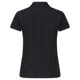 Heavy Premium Polo Women - Black - Image 2