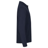 Stretch Premium Polo L/S - Navy - Image 4