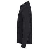 Stretch Premium Polo L/S - Black - Image 3