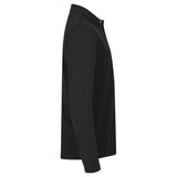 Stretch Premium Polo L/S - Black - Image 4