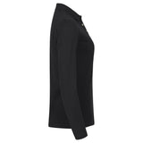 Stretch Premium Polo L/S Women - Black - Image 4