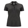 Classic OC Polo Women - Anthracite Melange - Image 1