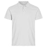 Single Jersey Polo - White - Image 1