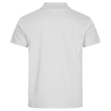 Single Jersey Polo - White - Image 2