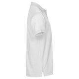 Single Jersey Polo - White - Image 4