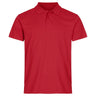 Single Jersey Polo - Red - Image 1