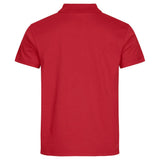 Single Jersey Polo - Red - Image 2
