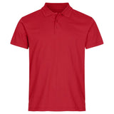 Single Jersey Polo - Red - Image 1