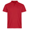 Single Jersey Polo - Red - Image 1