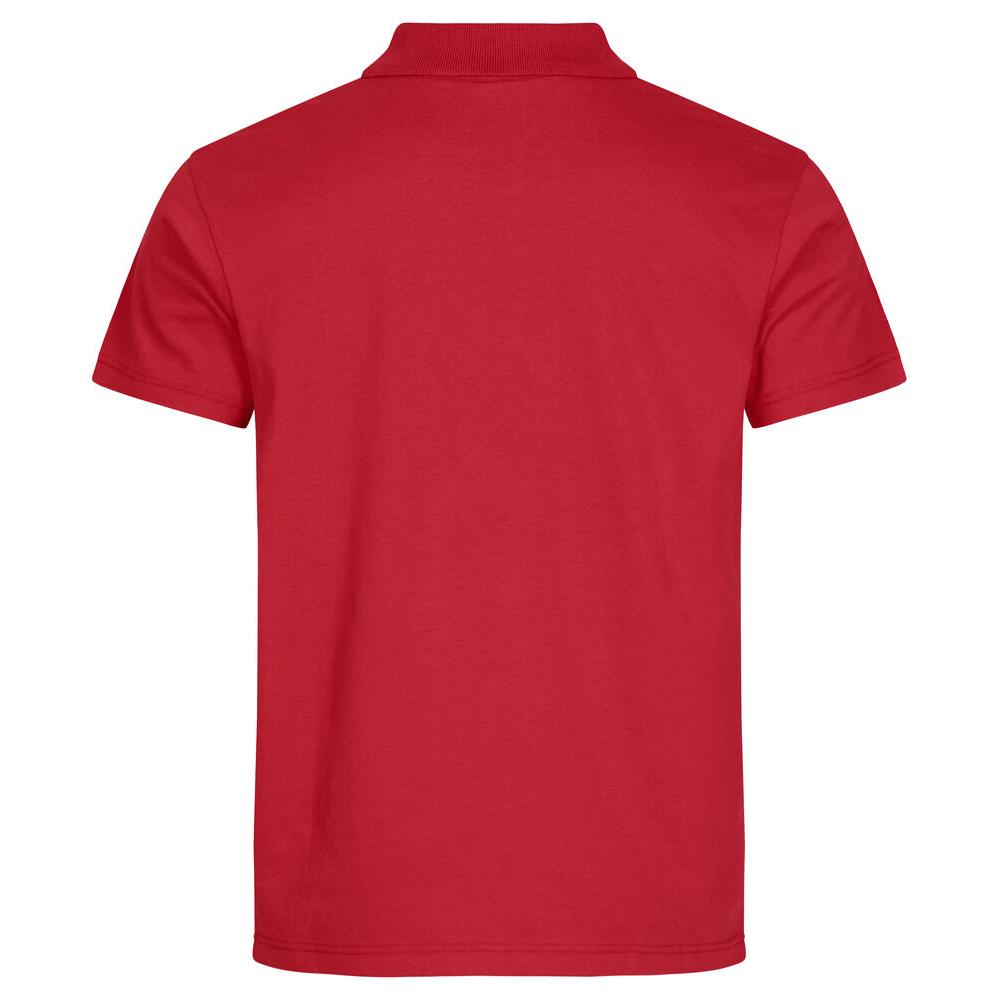 Single Jersey Polo - Red - Image 2