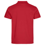 Single Jersey Polo - Red - Image 2