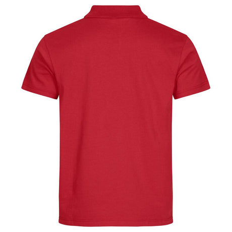 Single Jersey Polo - Red - Image 2