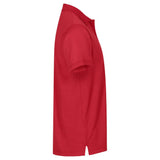 Single Jersey Polo - Red - Image 4