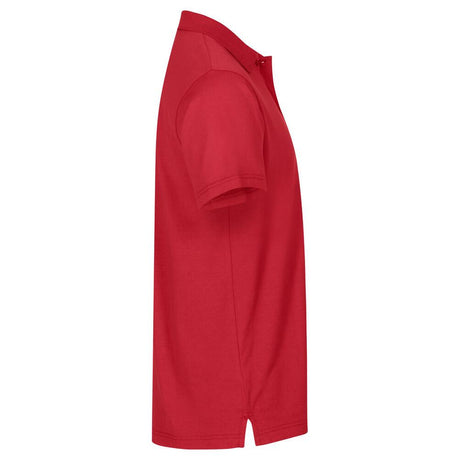 Single Jersey Polo - Red - Image 4