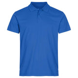 Single Jersey Polo - Royalblue - Image 1
