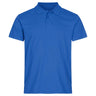 Single Jersey Polo - Royalblue - Image 1
