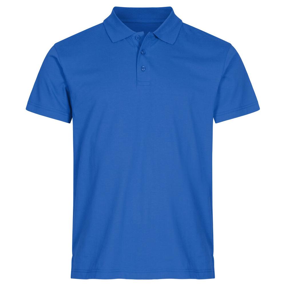 Single Jersey Polo - Royalblue - Image 1