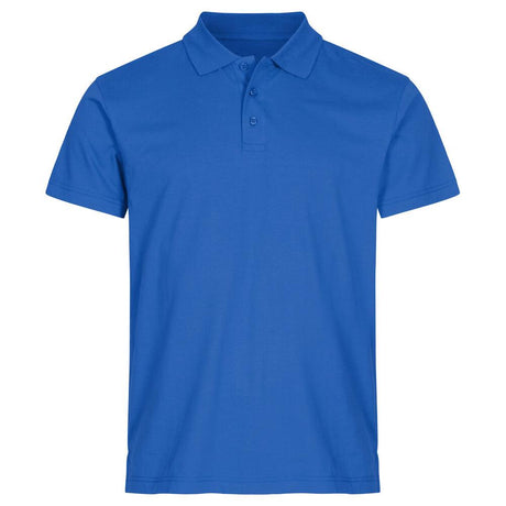 Single Jersey Polo - Royalblue - Image 1