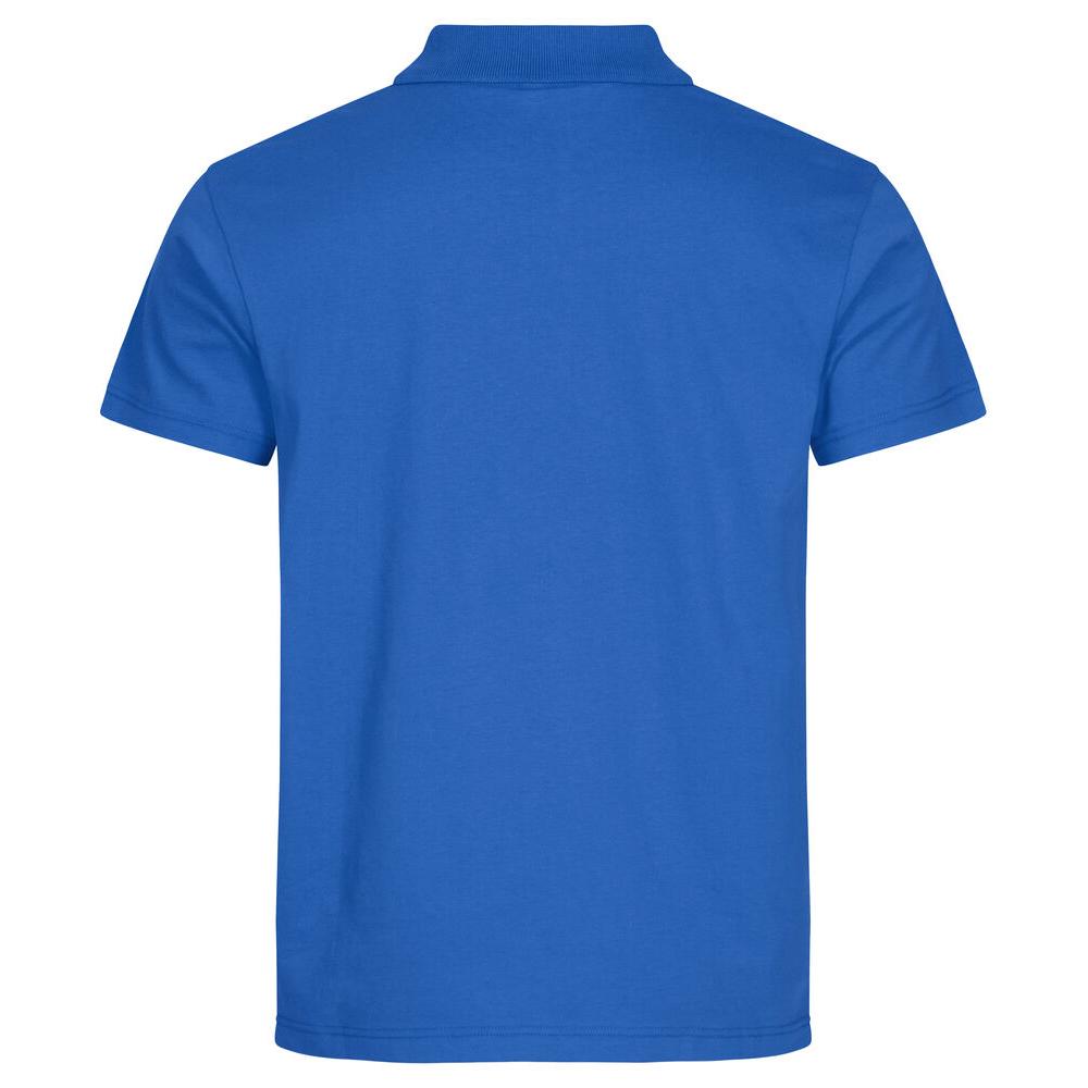 Single Jersey Polo - Royalblue - Image 2