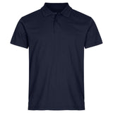 Single Jersey Polo - Dark Navy - Image 1