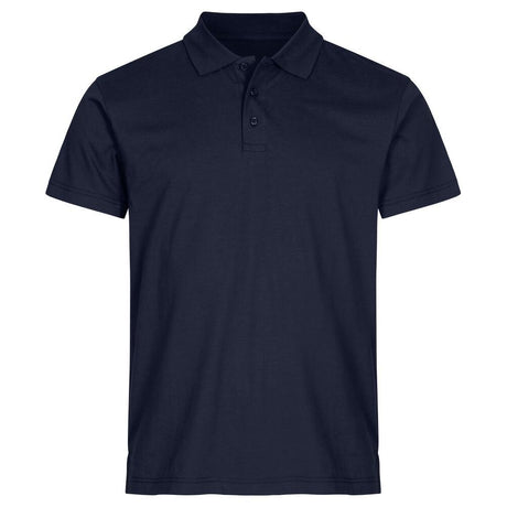 Single Jersey Polo - Dark Navy - Image 1