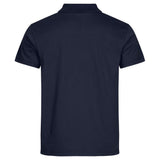 Single Jersey Polo - Dark Navy - Image 2
