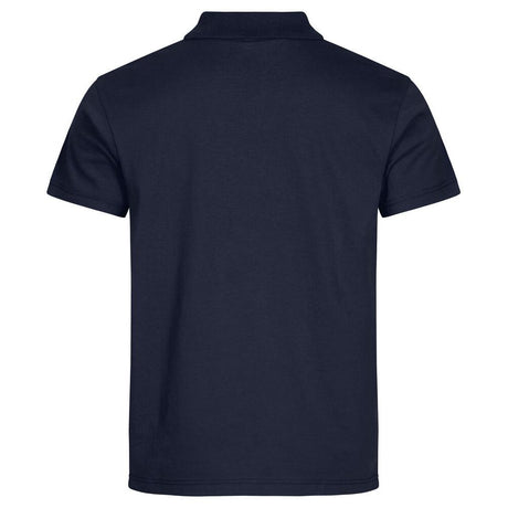 Single Jersey Polo - Dark Navy - Image 2