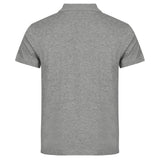 Single Jersey Polo - Grey Melange - Image 2